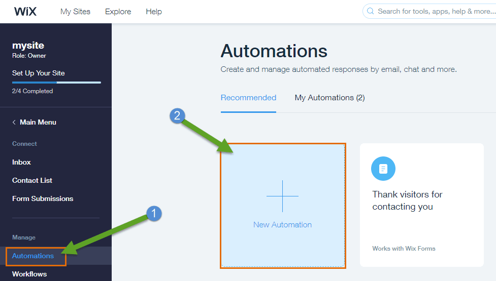 חיבור טופס WIX באמצעות API, זאפייר - 2