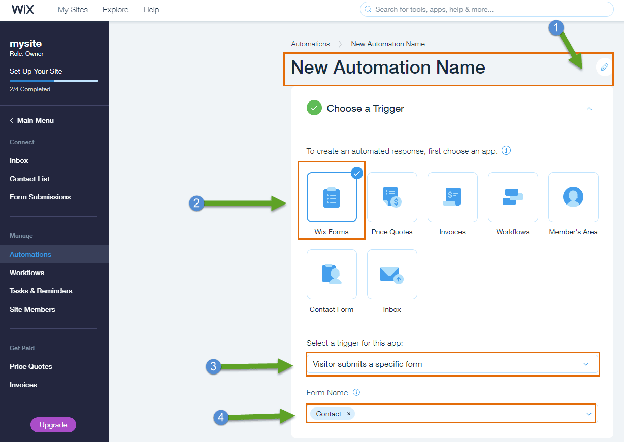 חיבור טופס WIX באמצעות API, זאפייר - 6