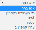 תקציב רמת ערוץ