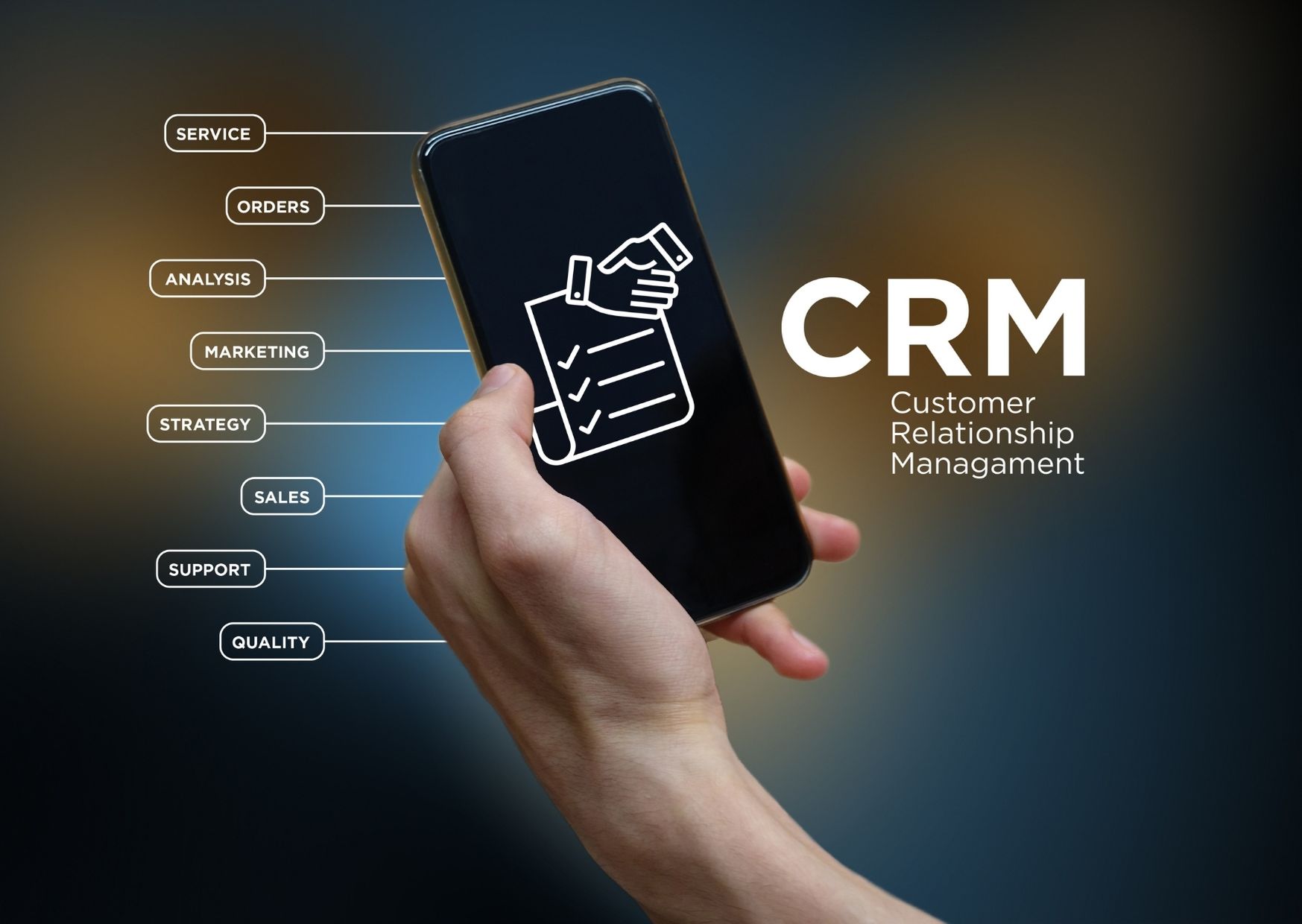 מערכת crm